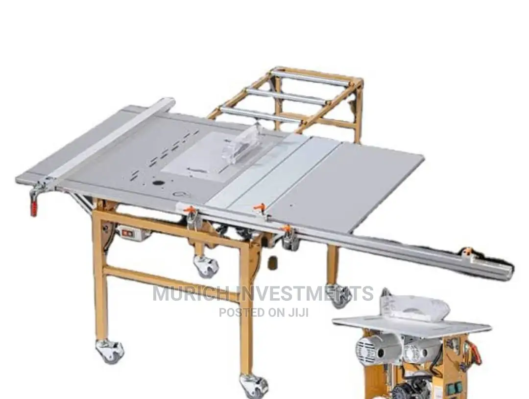 Multifunctional Table Mini Panel Saw Machine for Woodworking