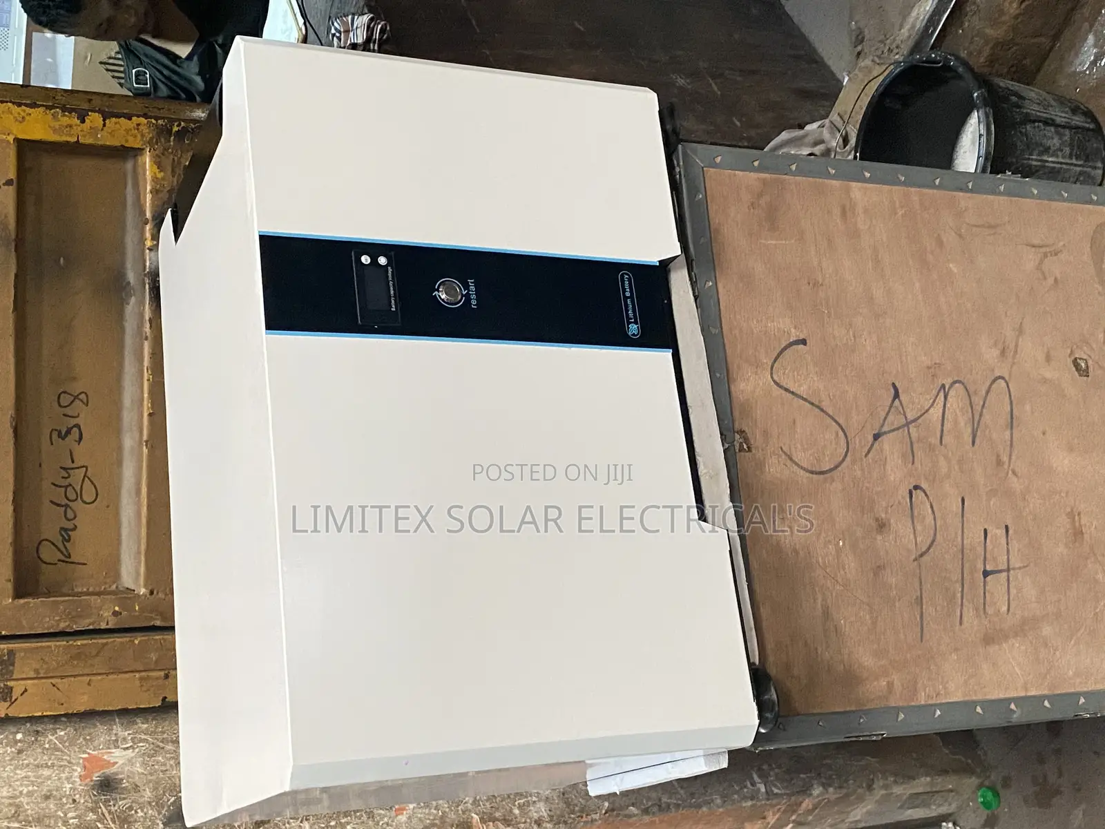 5kwh 24v Chevron Lithium Battery