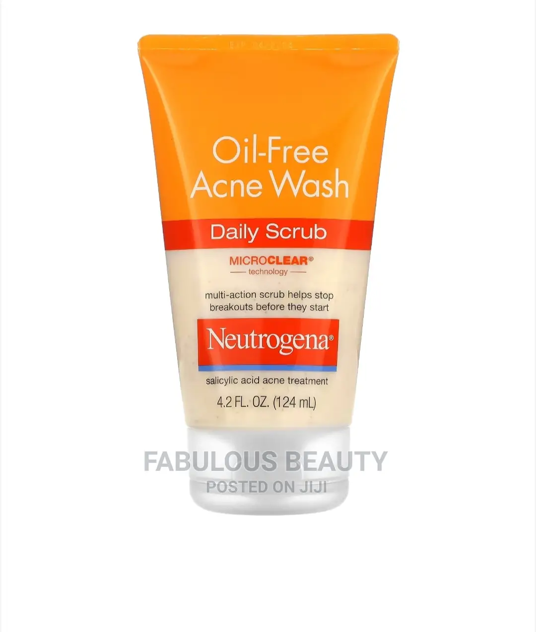 Neutrogena Oil Free Acne Wash.