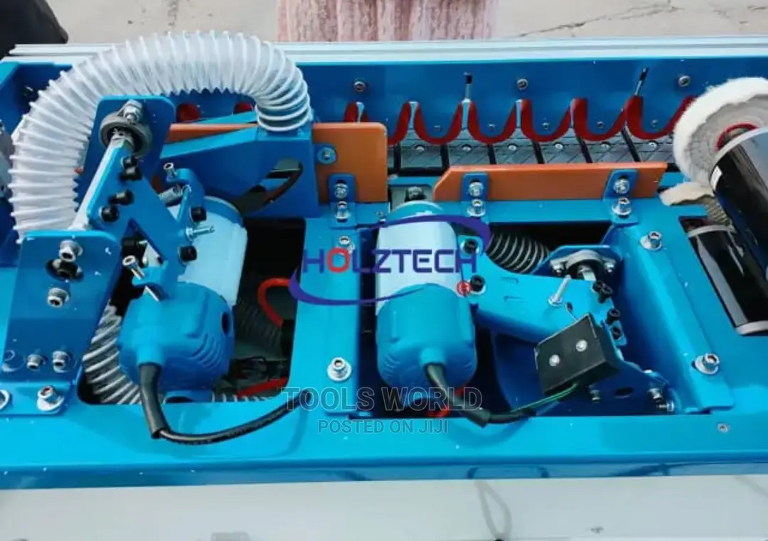 Automatic Edge Banding Machine With Gluing Trimming End Cut.