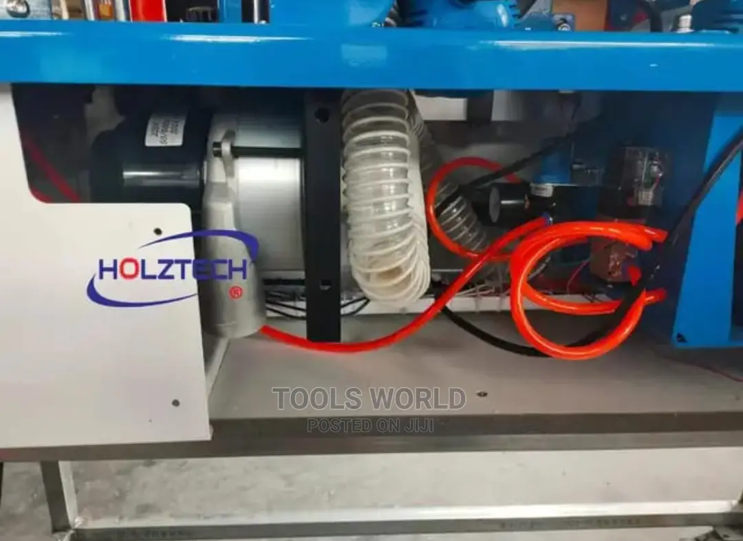 Automatic Edge Banding Machine With Gluing Trimming End Cut.