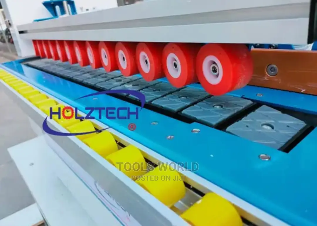 Automatic Edge Banding Machine With Gluing Trimming End Cut.