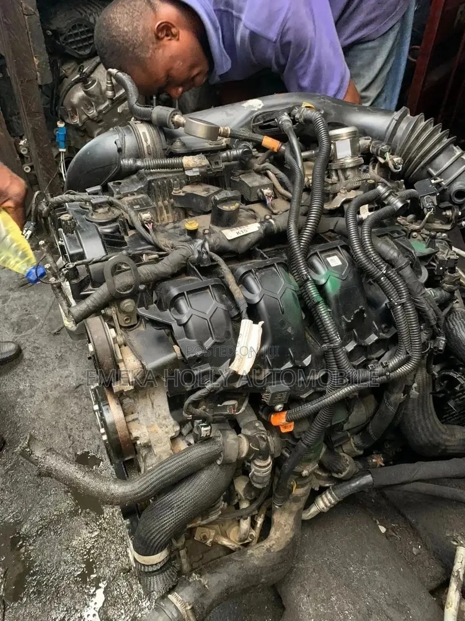 Ford Escape 2012 2013 2014 2015 2.0 Liter Engine Complete.