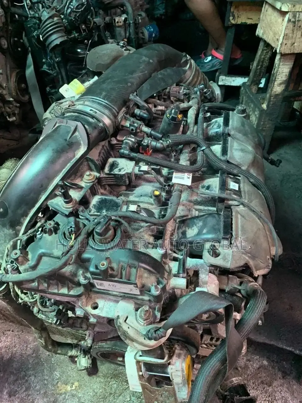 Ford Escape 2012 2013 2014 2015 2.0 Liter Engine Complete.