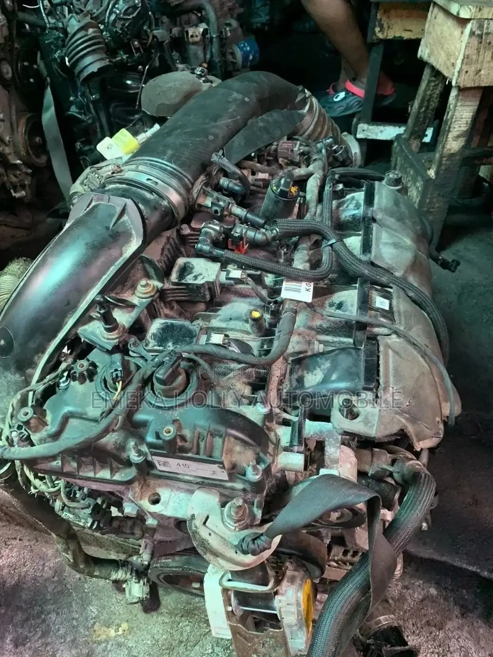Ford Escape 2012 2013 2014 2015 2.0 Liter Engine Complete.