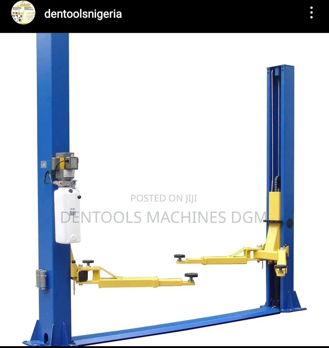Electric Car Lift 2 Post