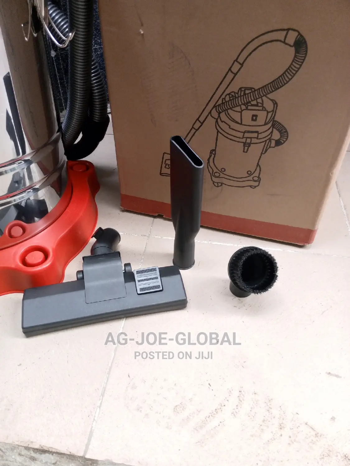 30 Liters Vacuum Cleaner Wet and Dry 2200 Watts