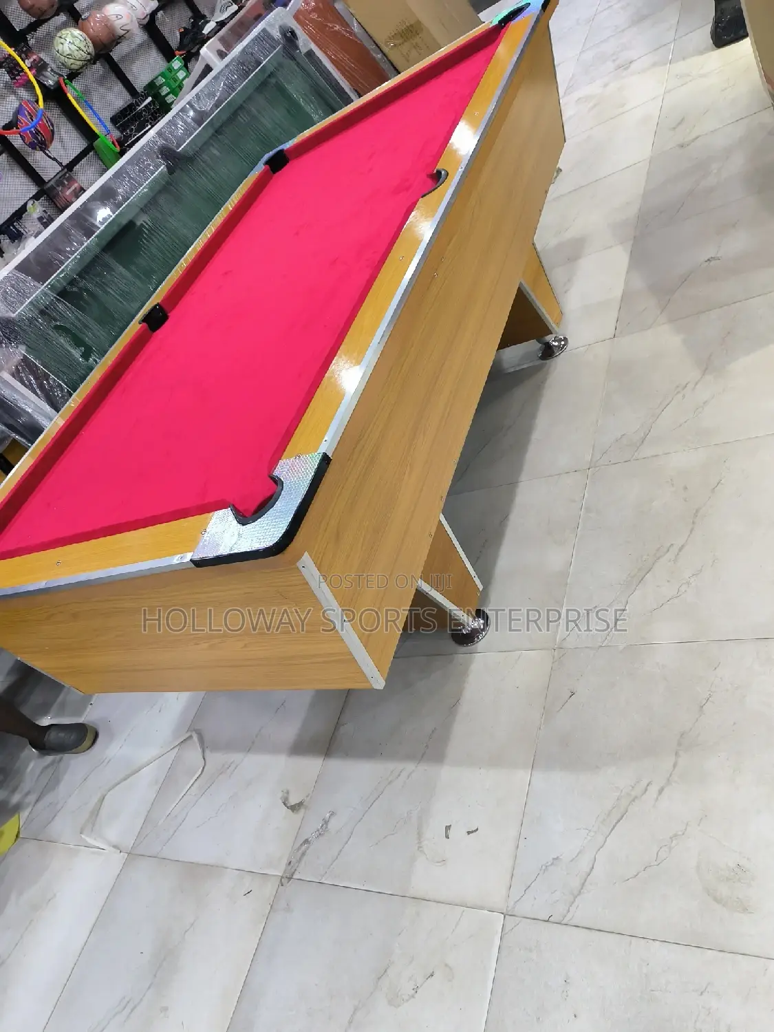 Pool 7ft Board New