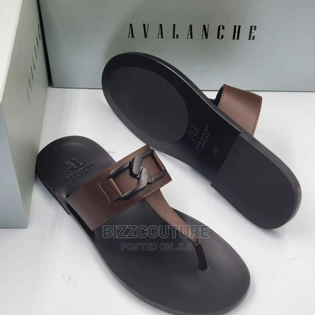 Original Italian AVALANCHE Slippers Available in Store