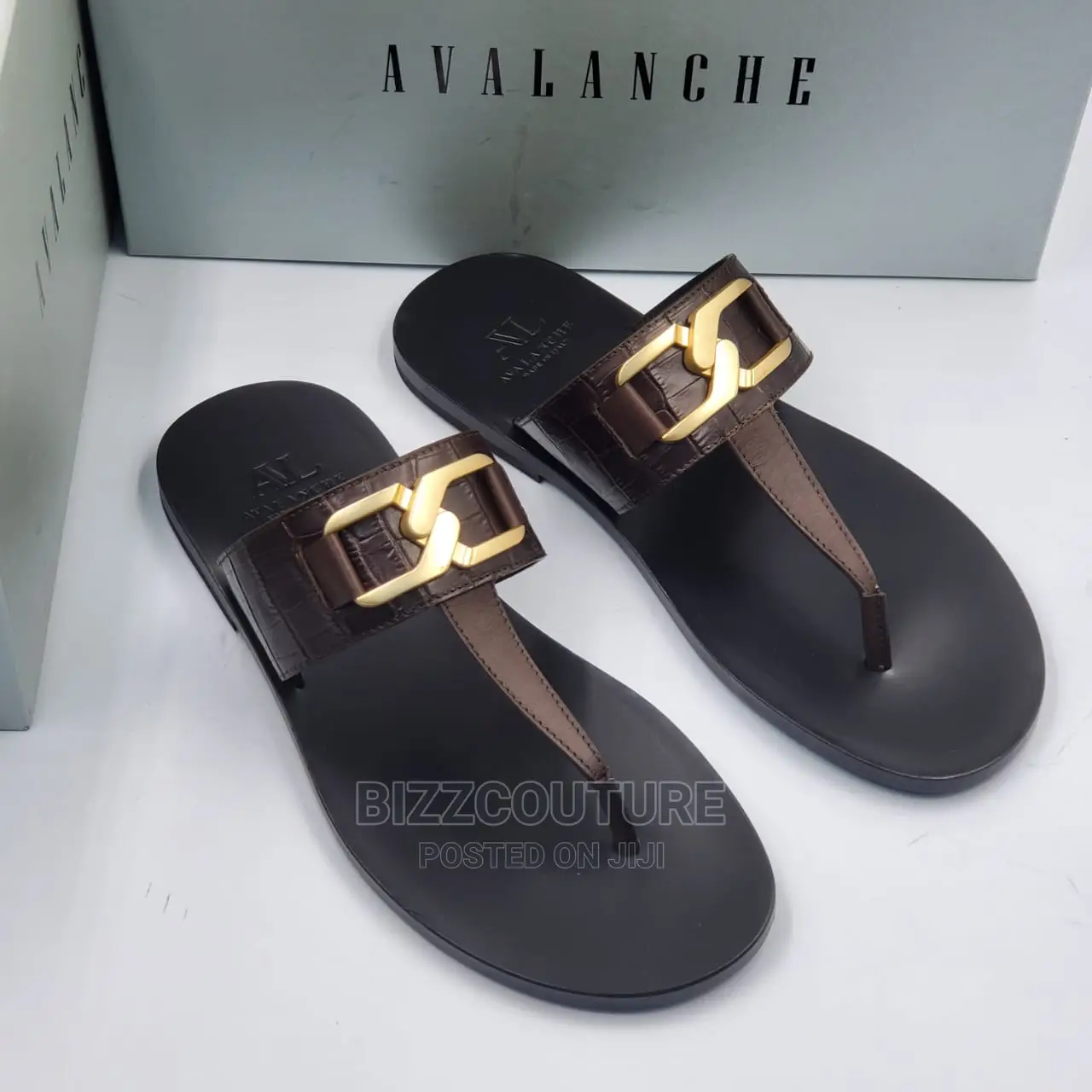 Original Italian AVALANCHE Slippers Available in Store