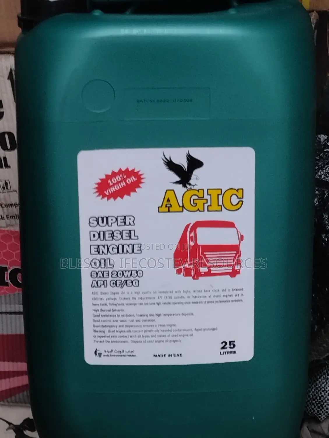 Super Diesel Oil 20w 50