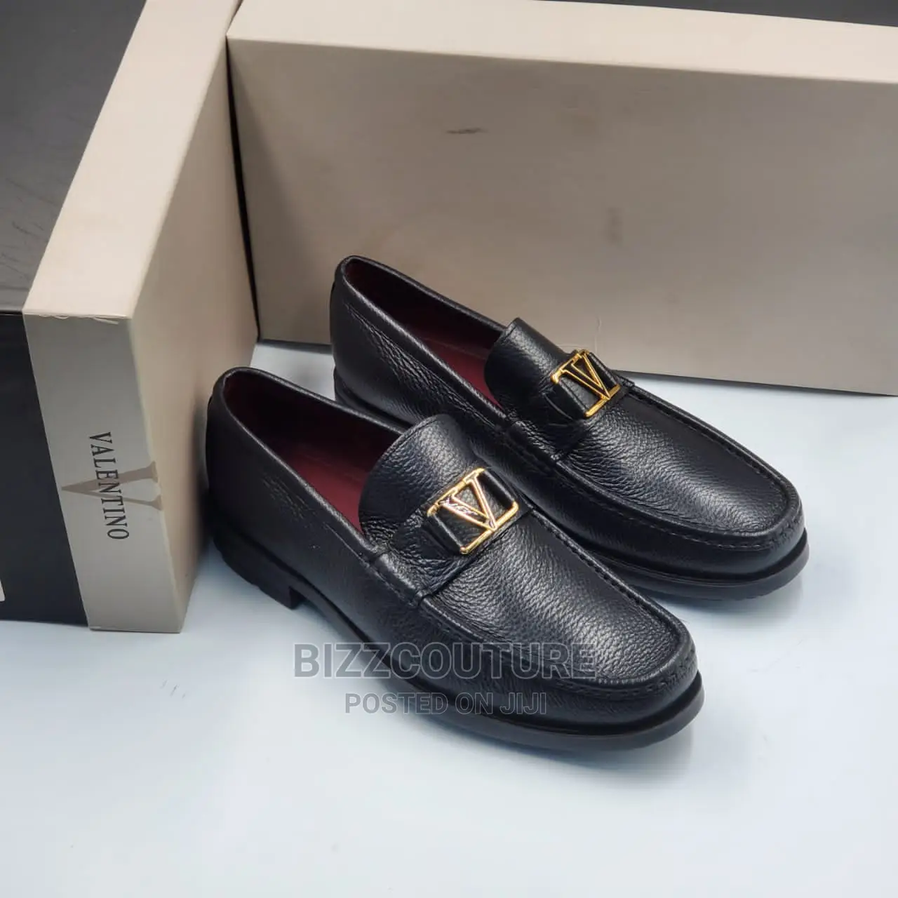Original Italian VALENTINO Loafers Available in Store