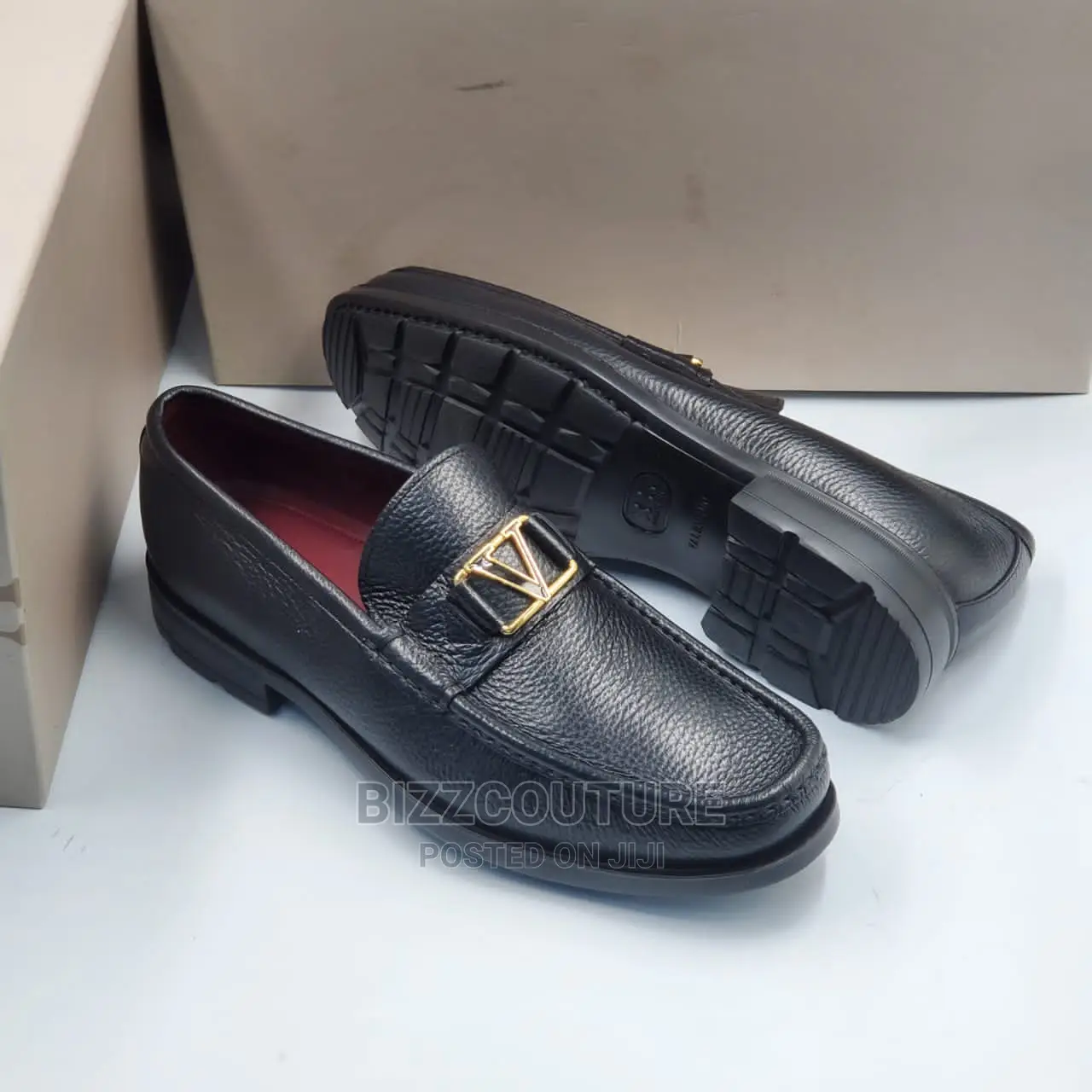 Original Italian VALENTINO Loafers Available in Store