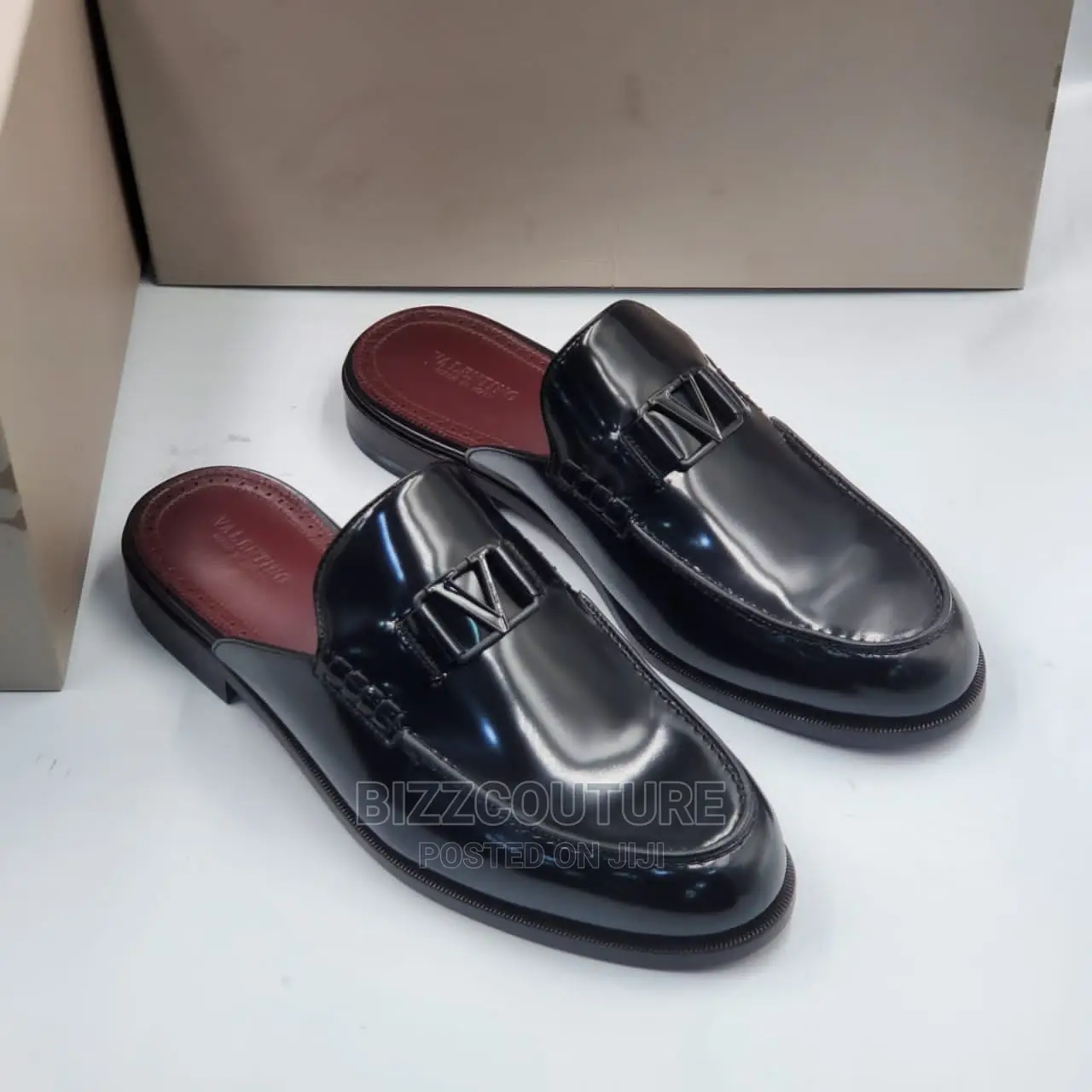 Original Italian VALENTINO Loafers Available in Store