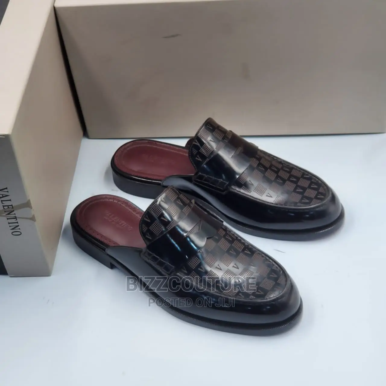Original Italian VALENTINO Loafers Available in Store