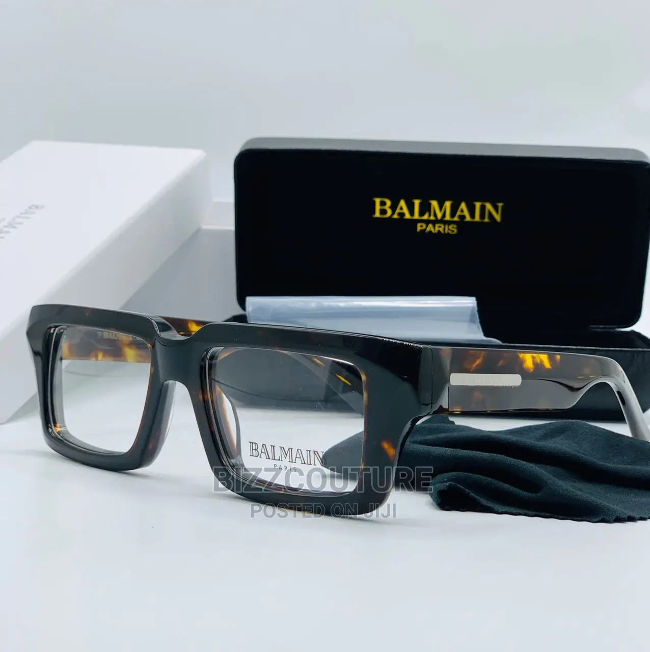 Original Balmain Eye Wear Glasses Available in Store