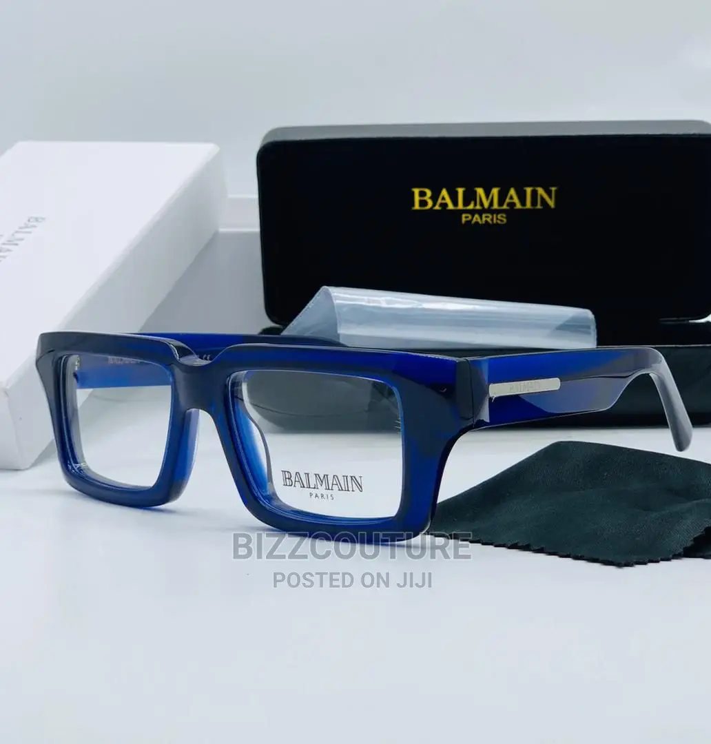 Original Balmain Eye Wear Glasses Available in Store