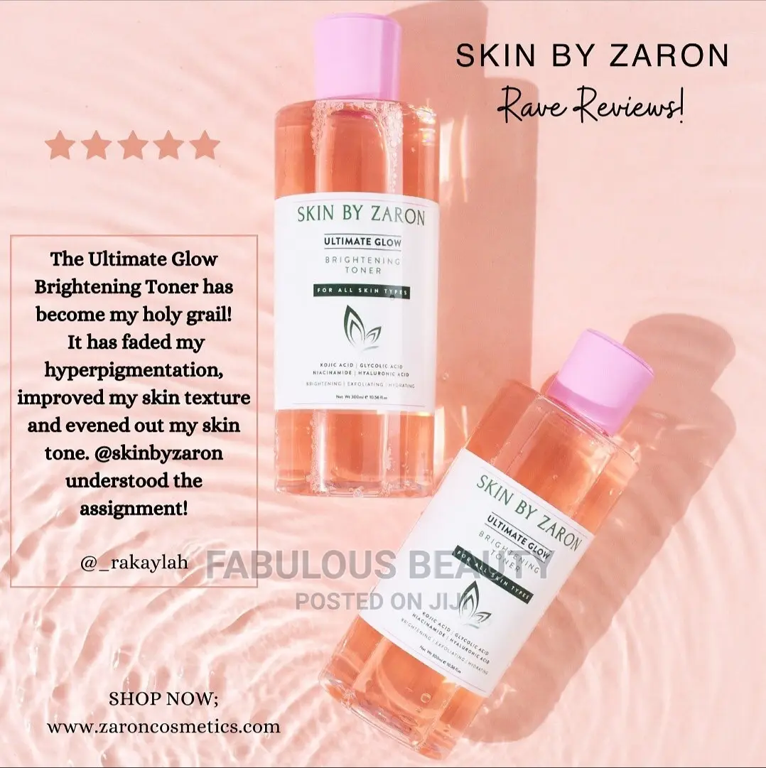 Skin by Zaron Glow Brightening Toner