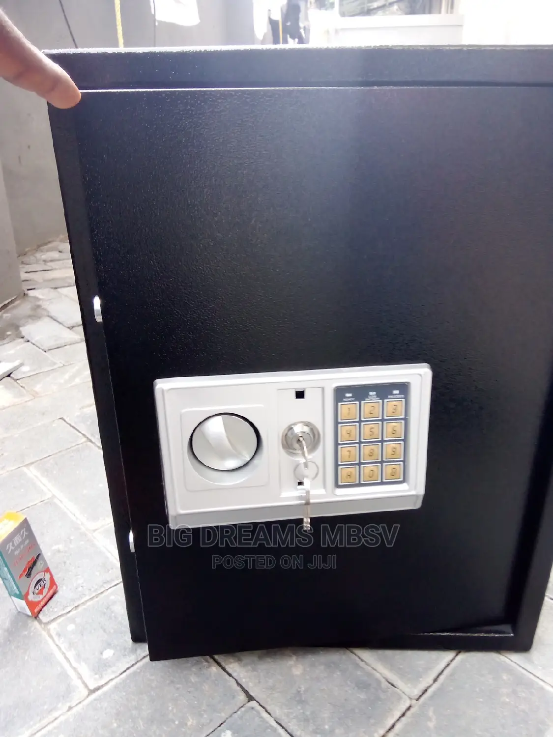 B030 Hotel Safe Repair