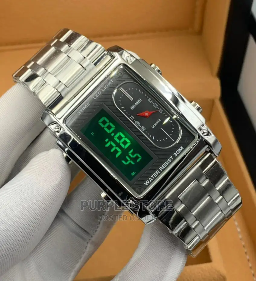 Skmei Digital and Analog Water Resistant Watch