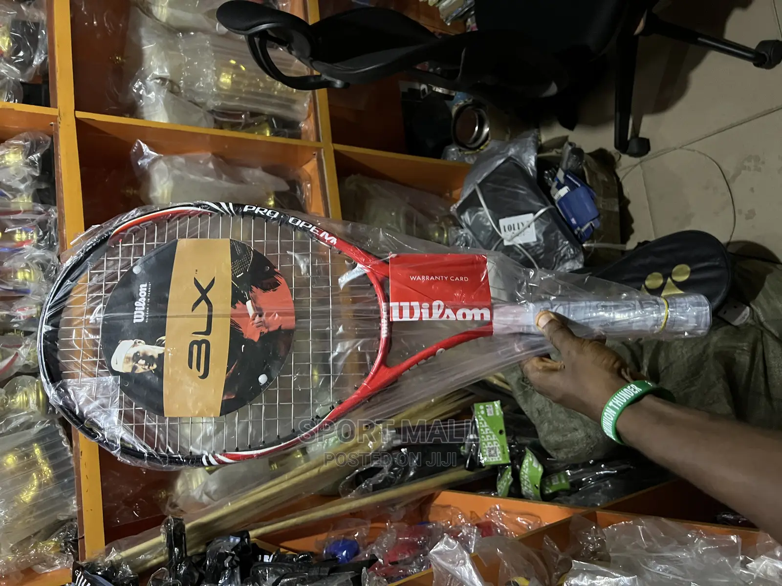 Wilson Lawn Tennis Bat (2023)