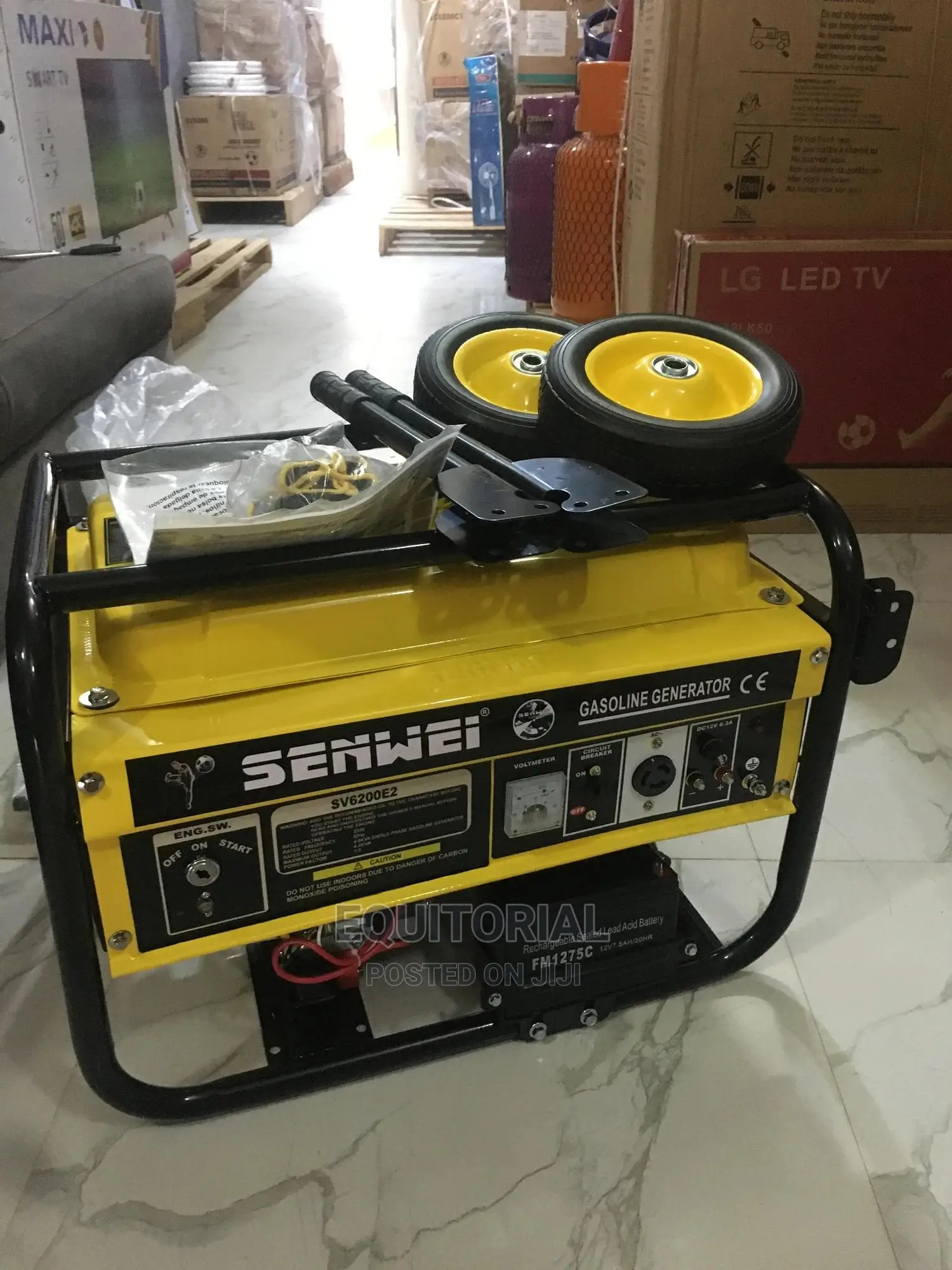 Senwei 4.5kva Sv6200e2 Petrol Generator