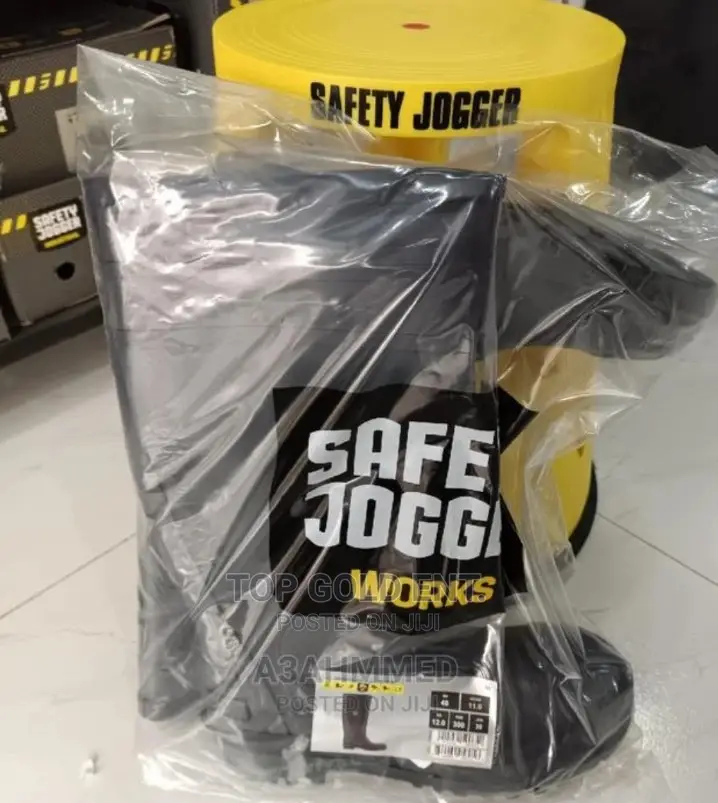 Jogger Safety Rain Boot