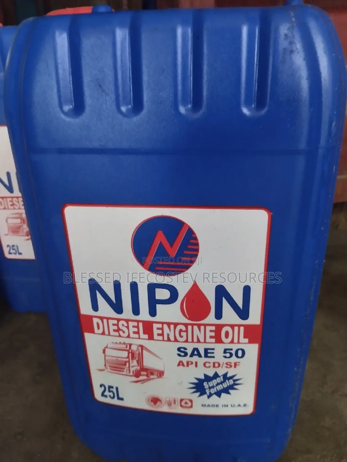 NIPON Diesel Engine Oil