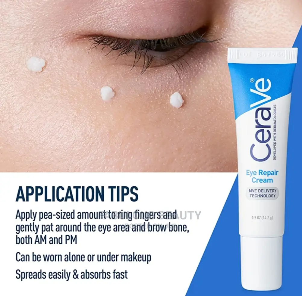 Cerave Moisturizing Eye Cream for Dark Circles and Puffiness