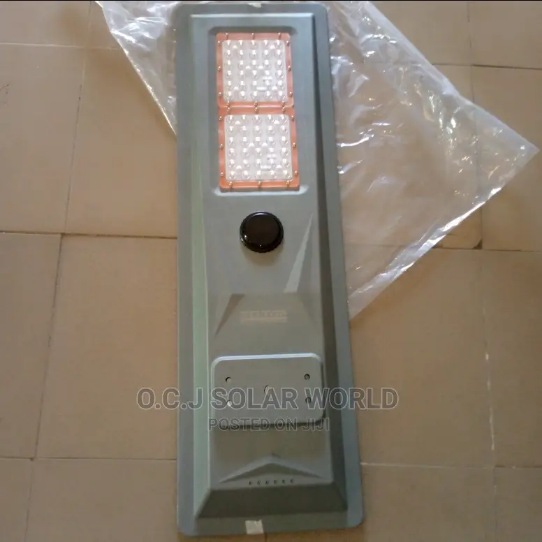 2 Eyes Solar Street Light All in One Light