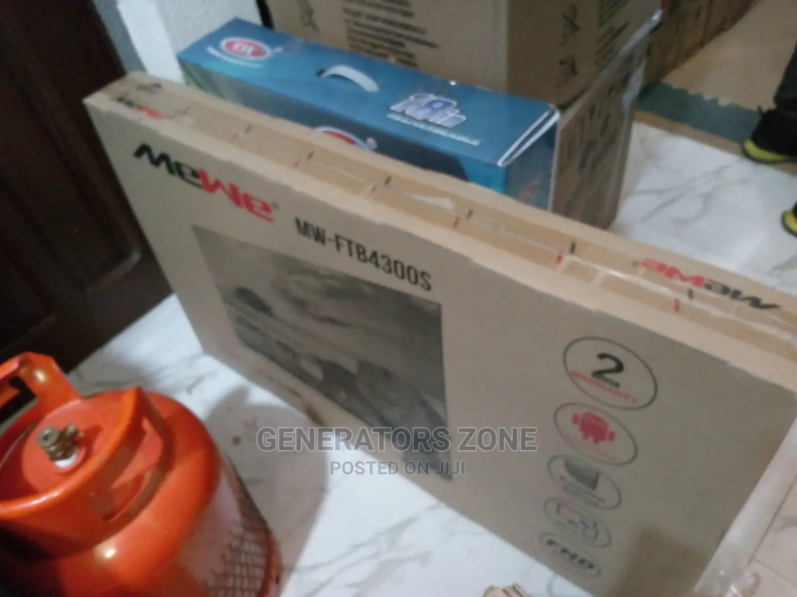 43-Inch Mewe Brand New TV +Youtube +Netflix+Miracast