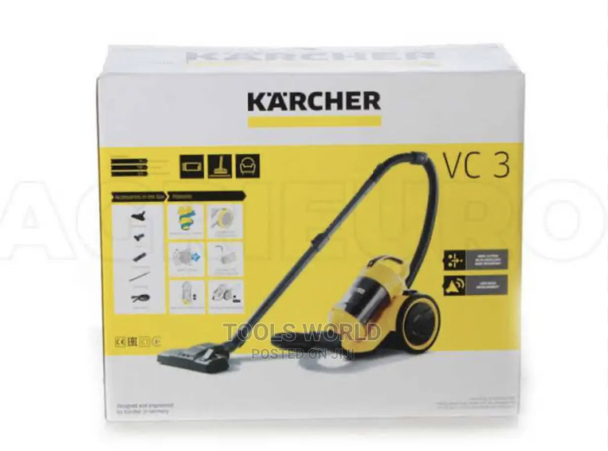 KARCHER VC3 Bagless Dry Vacuum Cleaner
