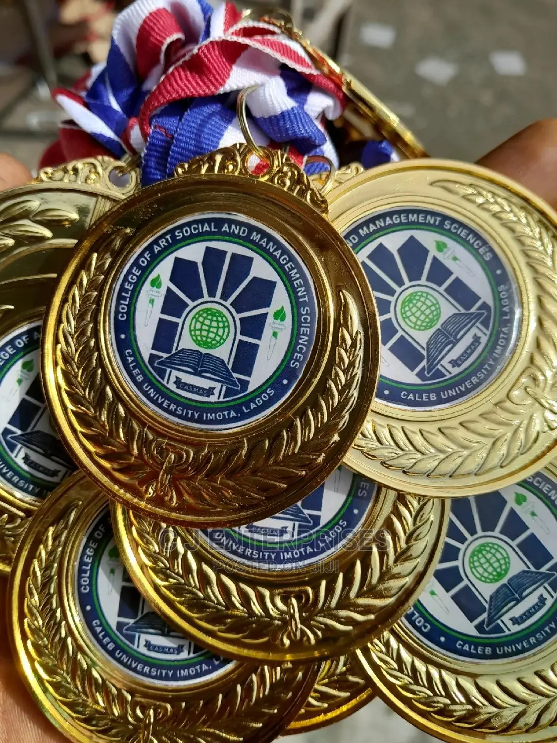 Gold and Silver Medals J8