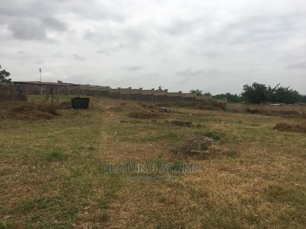 Commercial Land Beside Osogbo City Stadium