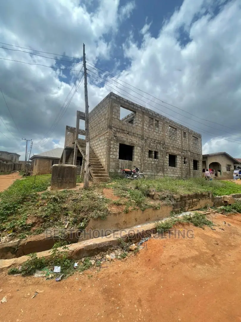 An Uncompleted Commercial Property ( a Plaza of Shops)Apete