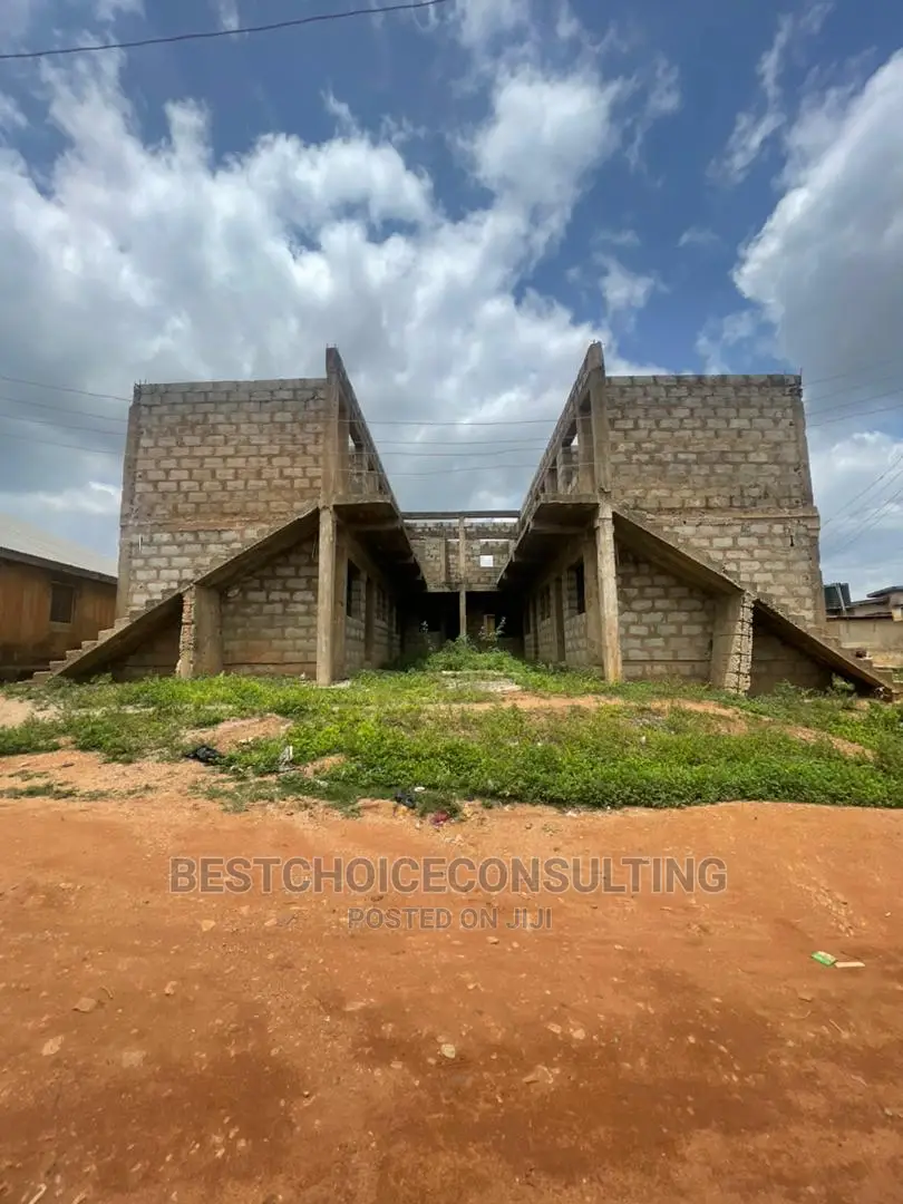 An Uncompleted Commercial Property ( a Plaza of Shops)Apete