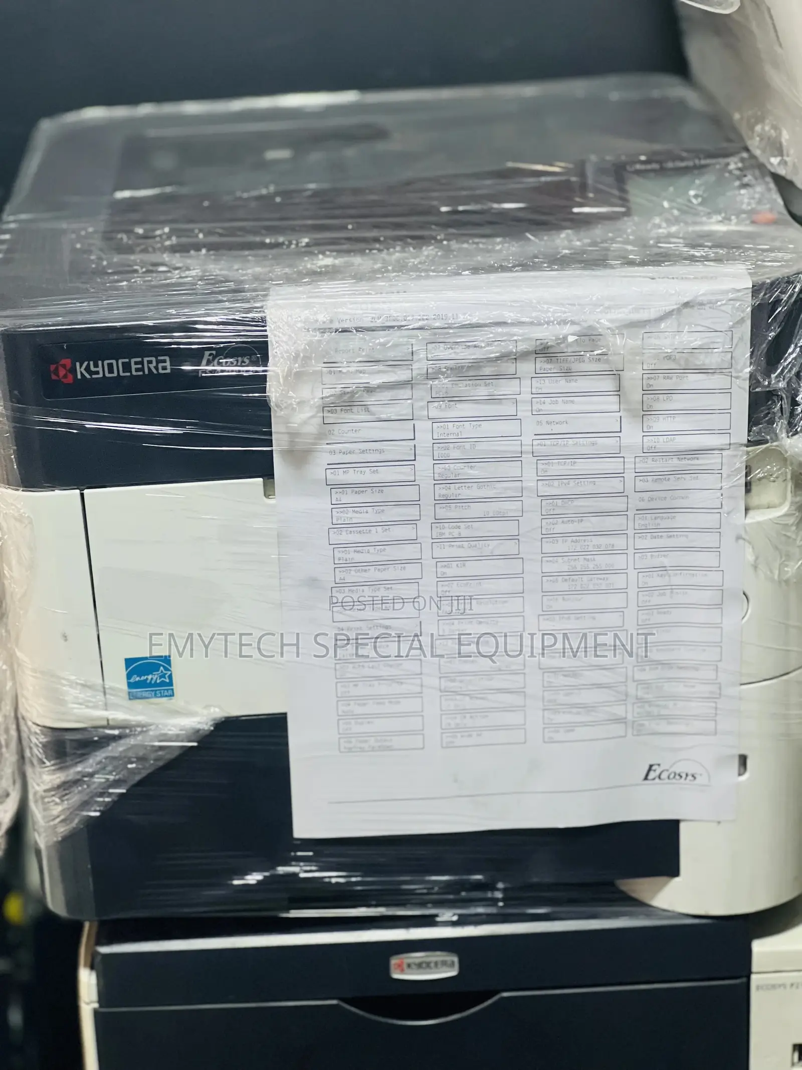 Kyocera Ecosys Fs-4200dn