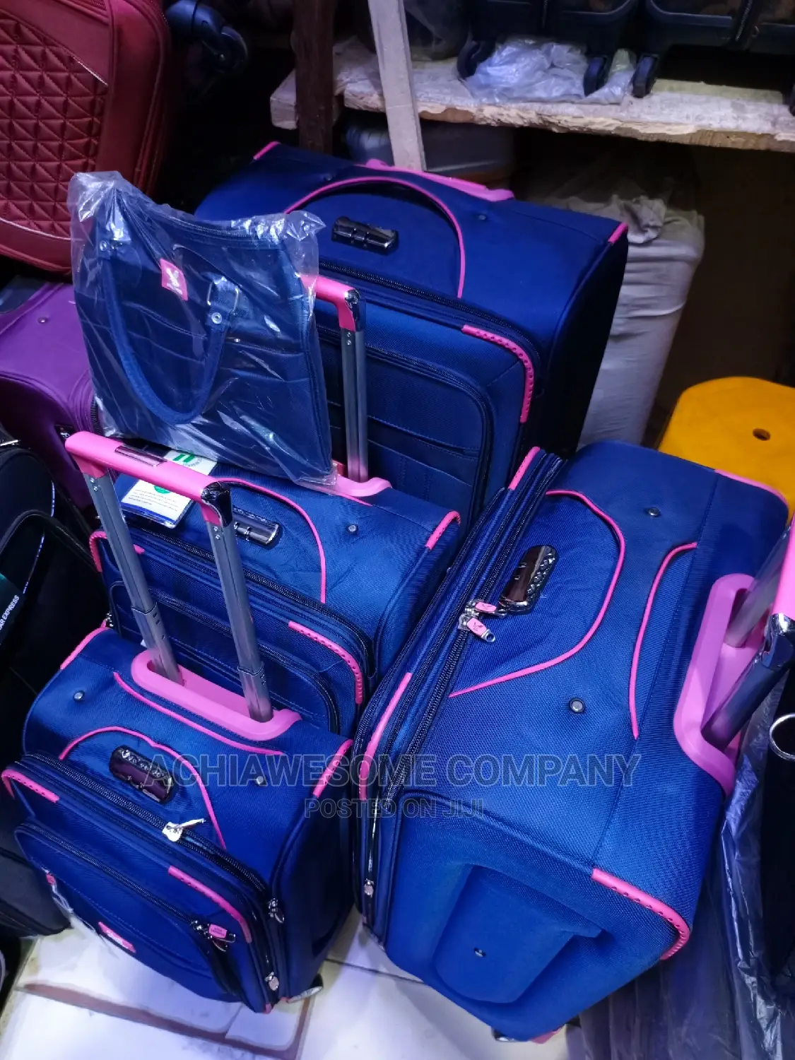Jumbo Size 5in1 Set Of Star Express Box.