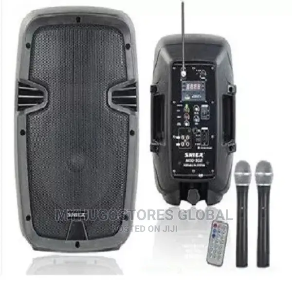 Gemini Rechargeable Bluetooth PA System With Microphone