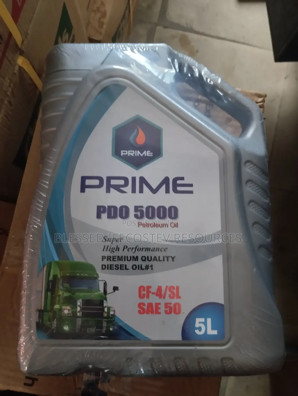 Prime Diesel Oil #1
