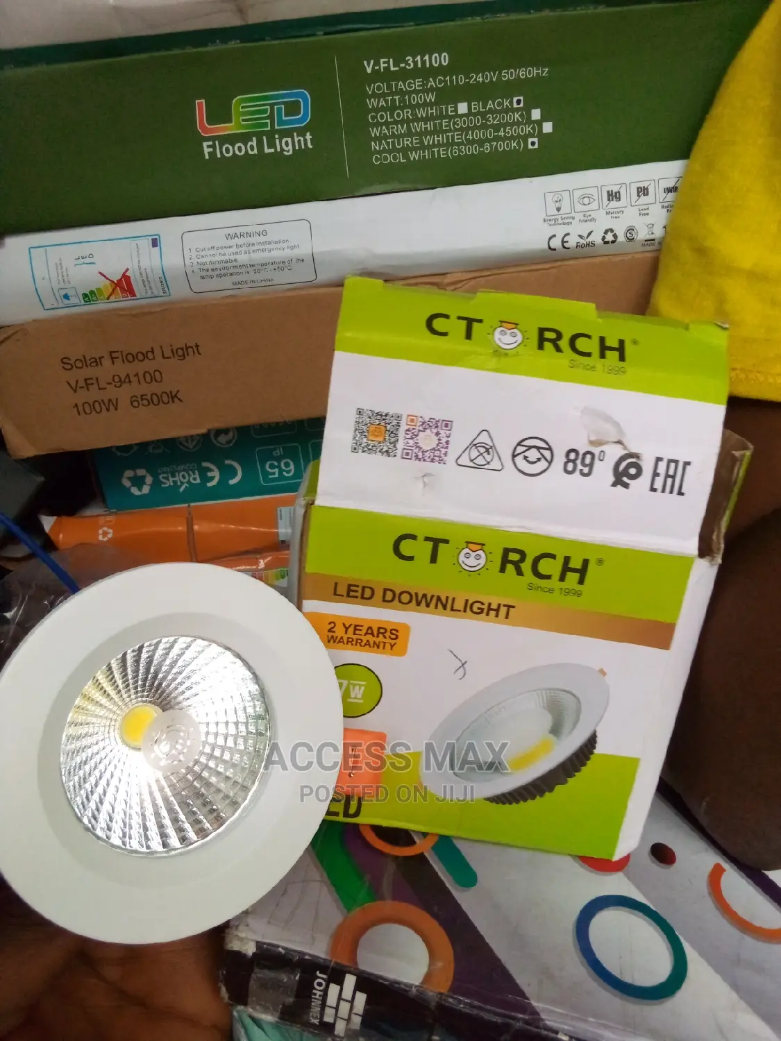 7watt C Torch Pop Light