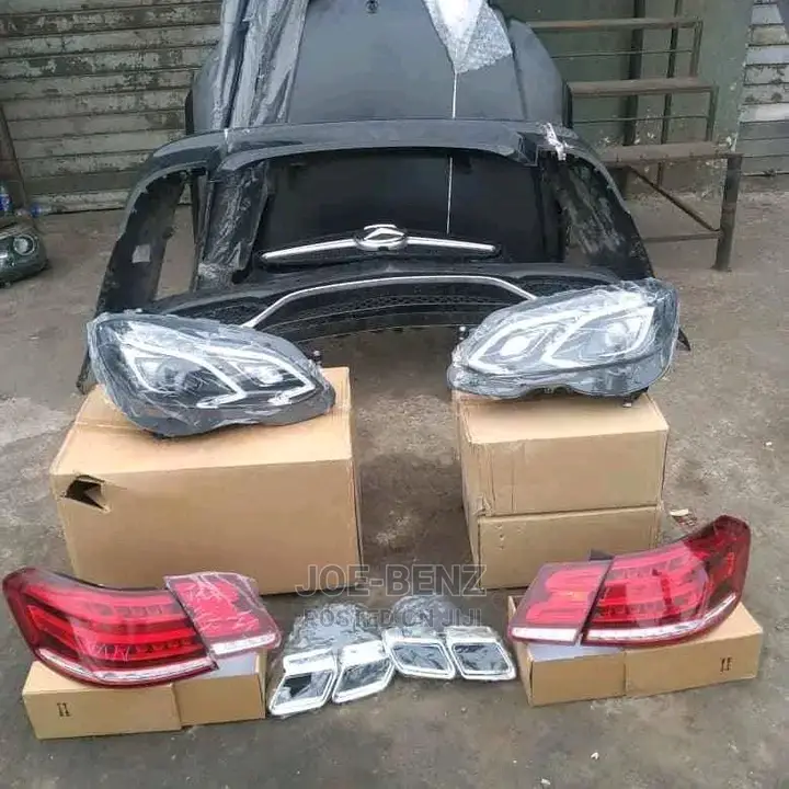 E350 2014 Amg Upgrading Kit