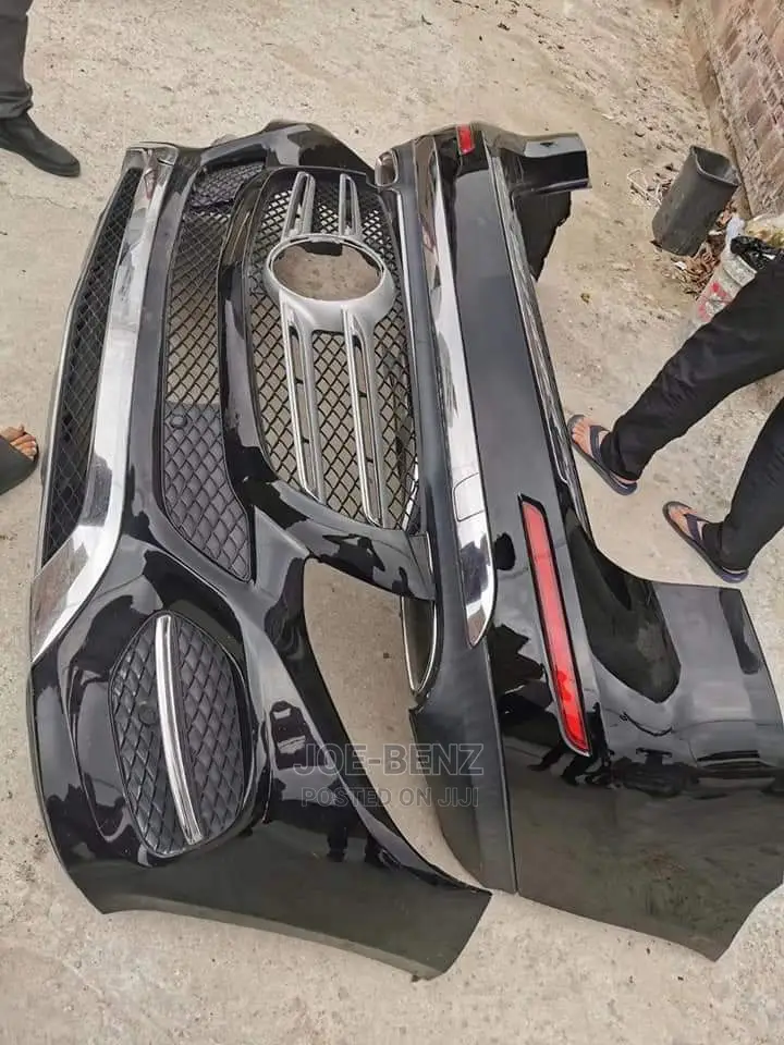 GLE 350 2018 Complete Front and Back Bumper