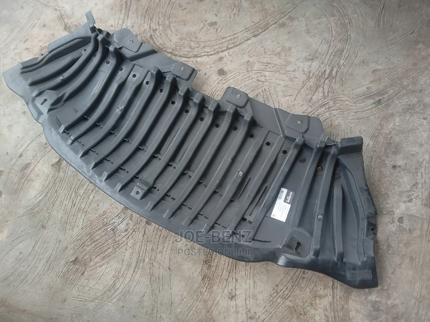 C300 Front Bumper Under Protector