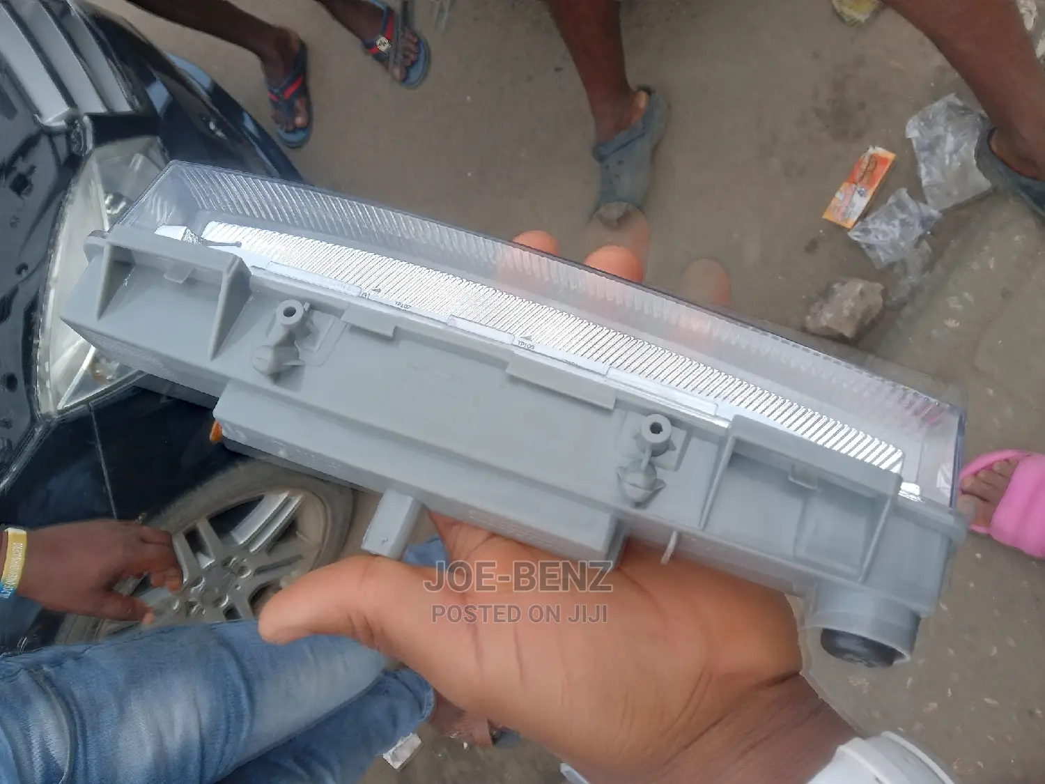 Front Bumper Set of Fog Lights