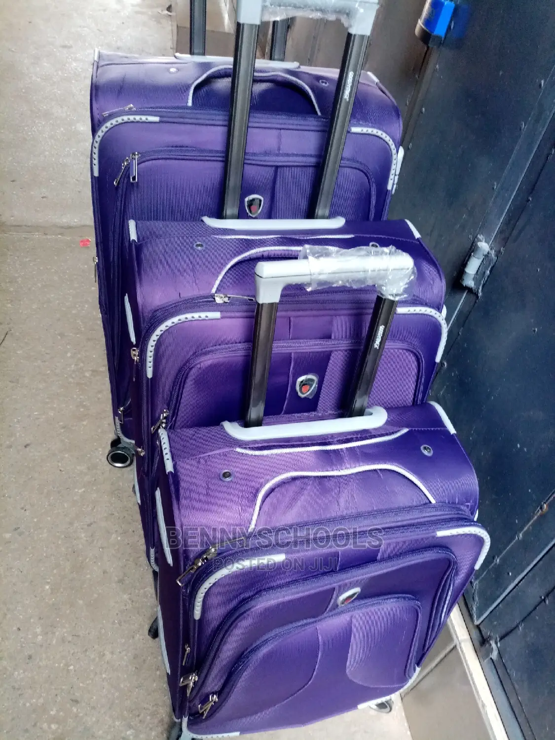 Set of 3 Goodpartner Traveling Luggage Boxes