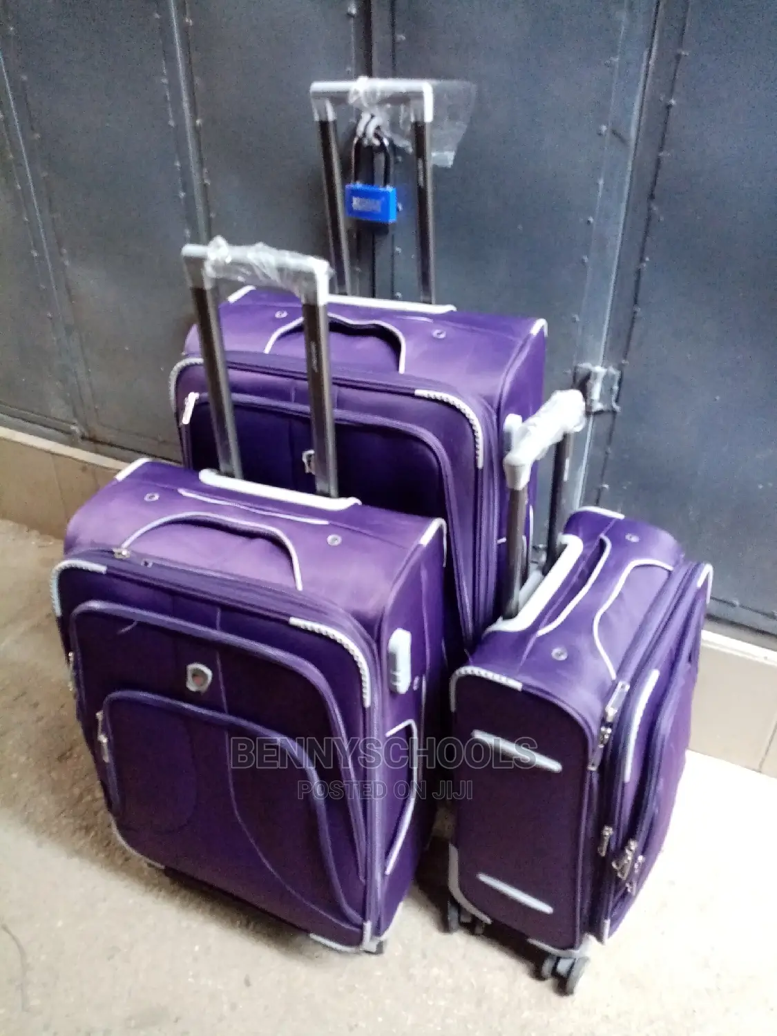 Set of 3 Goodpartner Traveling Luggage Boxes