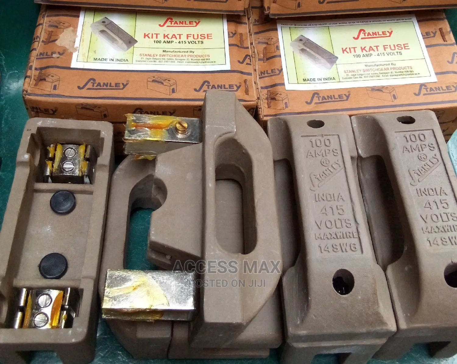 Original 100amps Stanley Cut Out Fuse