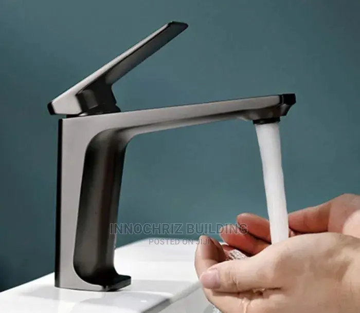 Black Mixer Tap (865MT0)