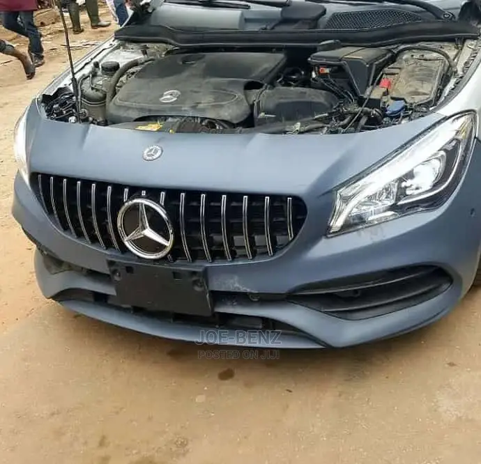 CLA 250 2020 Front Upgrade